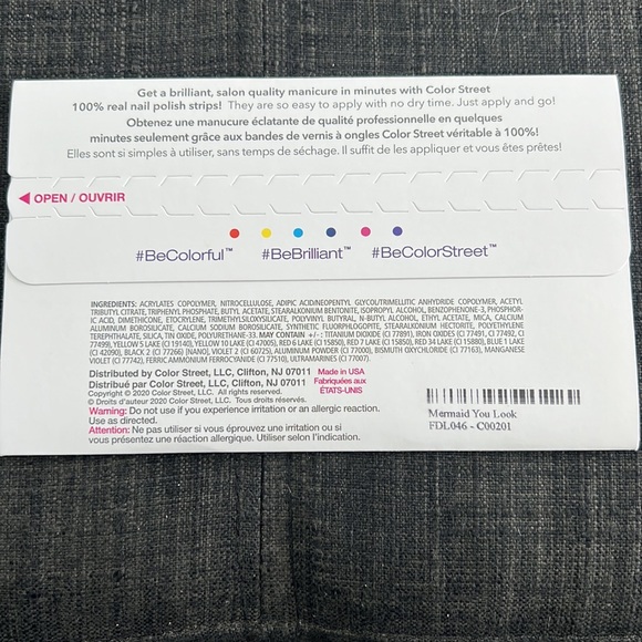 Color Street nail strips - Picture 2 of 2